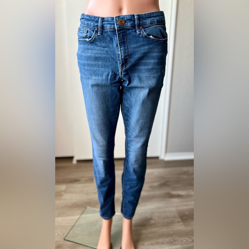 INC International Concepts Blue Skinny Jeans